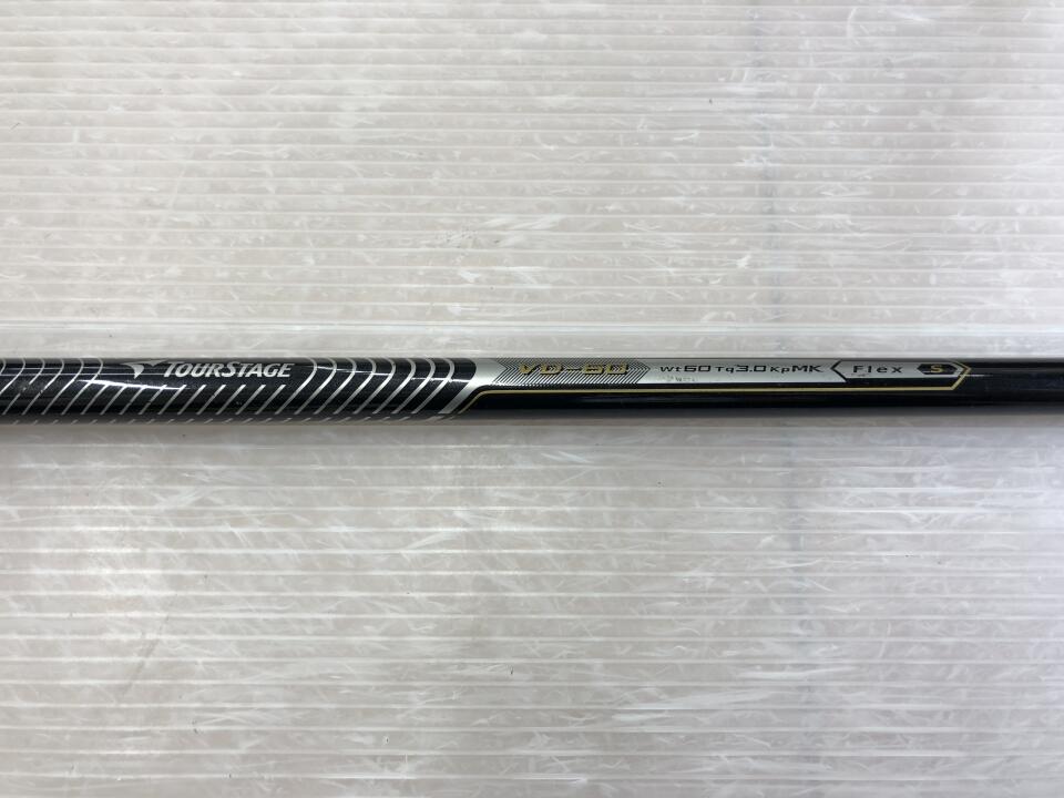 ツアーステージ V-iQ (2008)｜ブリヂストン｜ドライバー｜VD-60｜中古