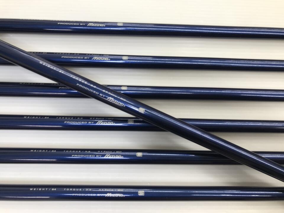 ノータス ST-62｜ミズノ｜アイアンセット｜ピュアセレクトα｜中古