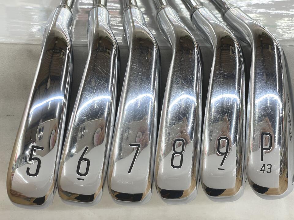 T200 2023｜タイトリスト｜アイアンセット｜TENSEI AV Blue AM2｜中古