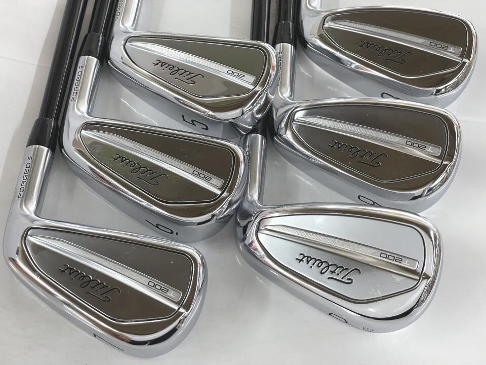 T200 2023｜タイトリスト｜アイアンセット｜TENSEI AV Blue AM2｜中古