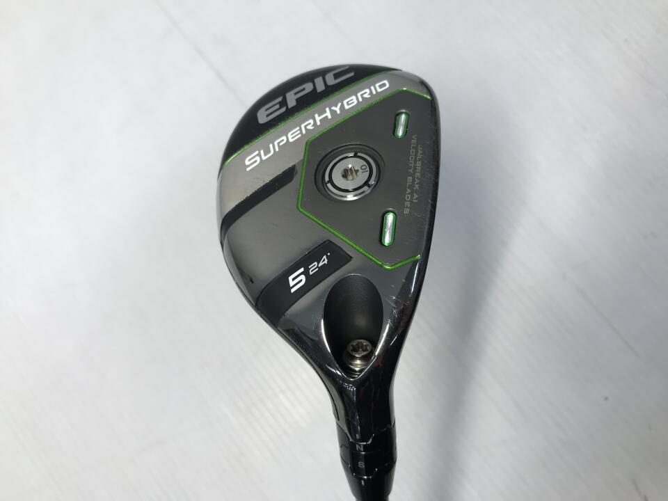EPIC SUPER HYBRID｜キャロウェイ｜ユーティリティ｜2021 APEX 純正