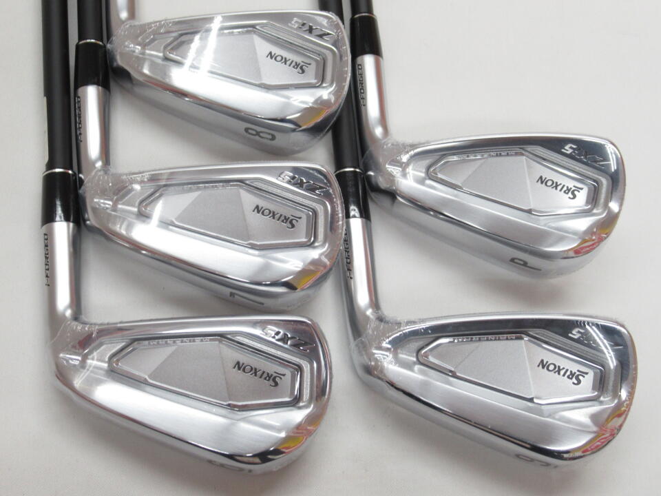SRIXON ZXi5｜ダンロップ｜アイアンセット｜TRAVIL IRON 75｜中古