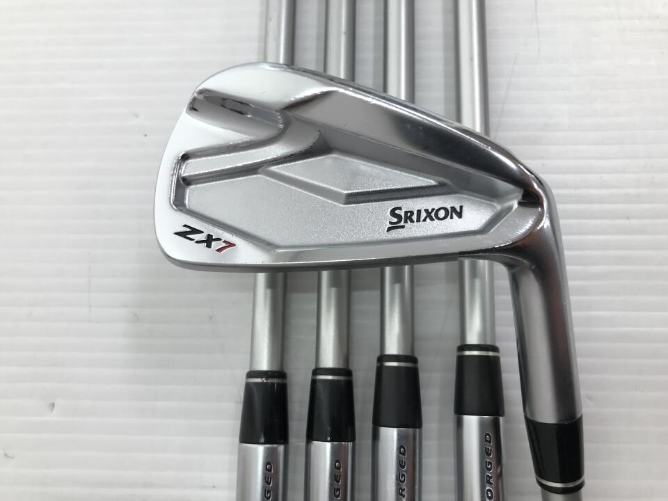 SRIXON ZX7｜ダンロップ｜アイアンセット｜MCI 90（リシャフト）｜中古
