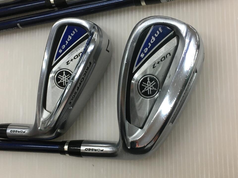 inpres UD+2 2019｜ヤマハ｜アイアンセット｜MX-519i｜中古ゴルフ