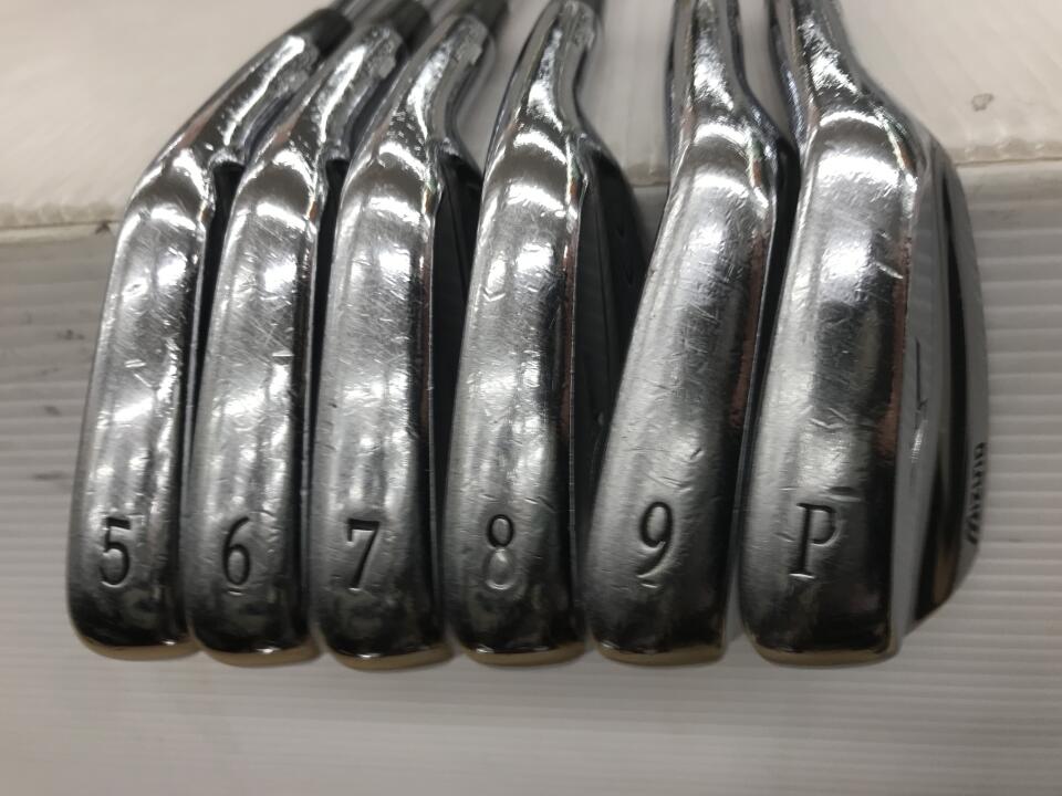 MP-5｜ミズノ｜アイアンセット｜ダイナミックゴールド｜中古ゴルフ