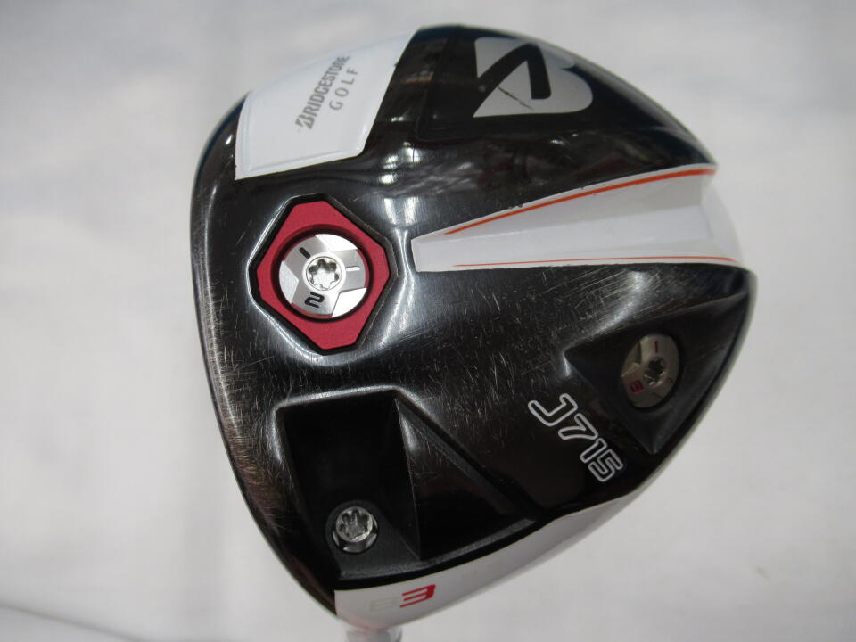 J715 B3｜ブリヂストン｜ドライバー｜ﾂｱｰAD VR-5（リシャフト）｜中古