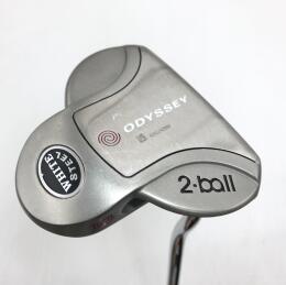 ホワイト スチール 2・ボール｜オデッセイ｜パター｜中古ゴルフクラブ