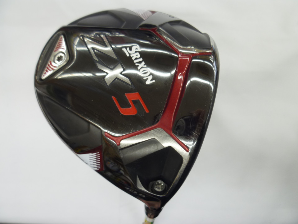 SRIXON ZX5｜ダンロップ｜ドライバー｜ツアーAD HD-6｜中古ゴルフ
