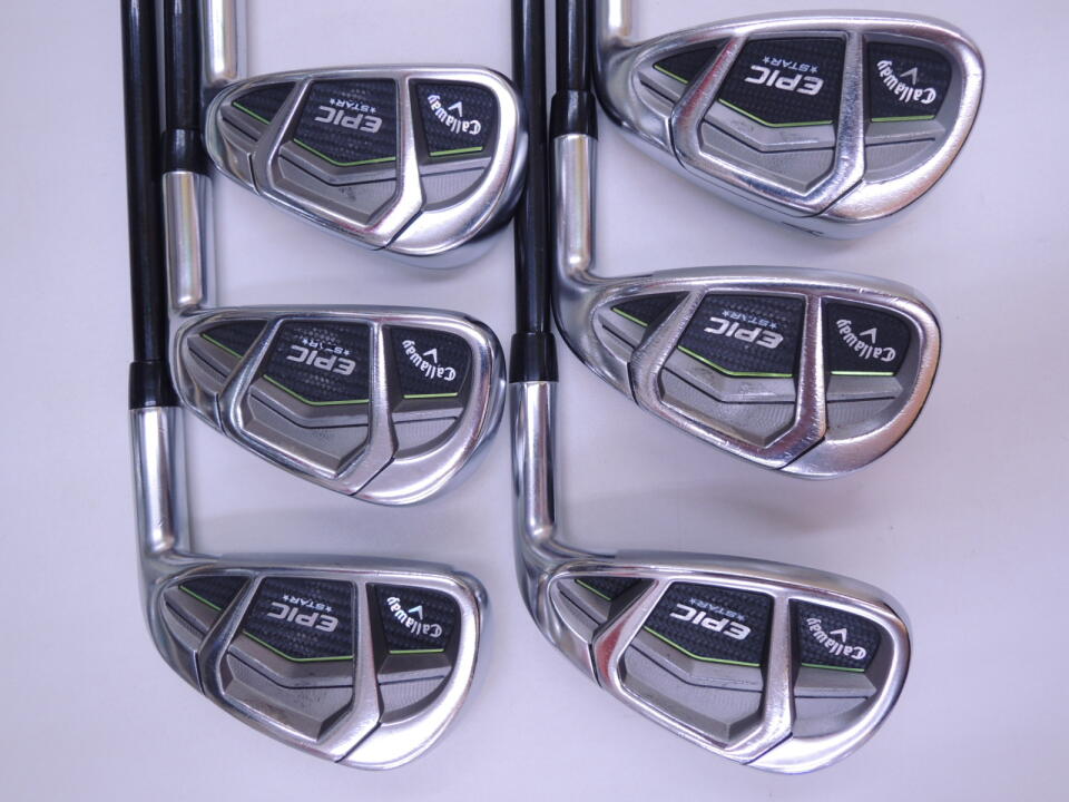Callaway Epic フォージドスターアイアンセット 8本 EPIC FORGED STAR