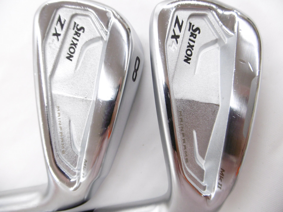 SRIXON ZX4 Mk2｜ダンロップ｜アイアンセット｜KBS TOUR LITE｜中古
