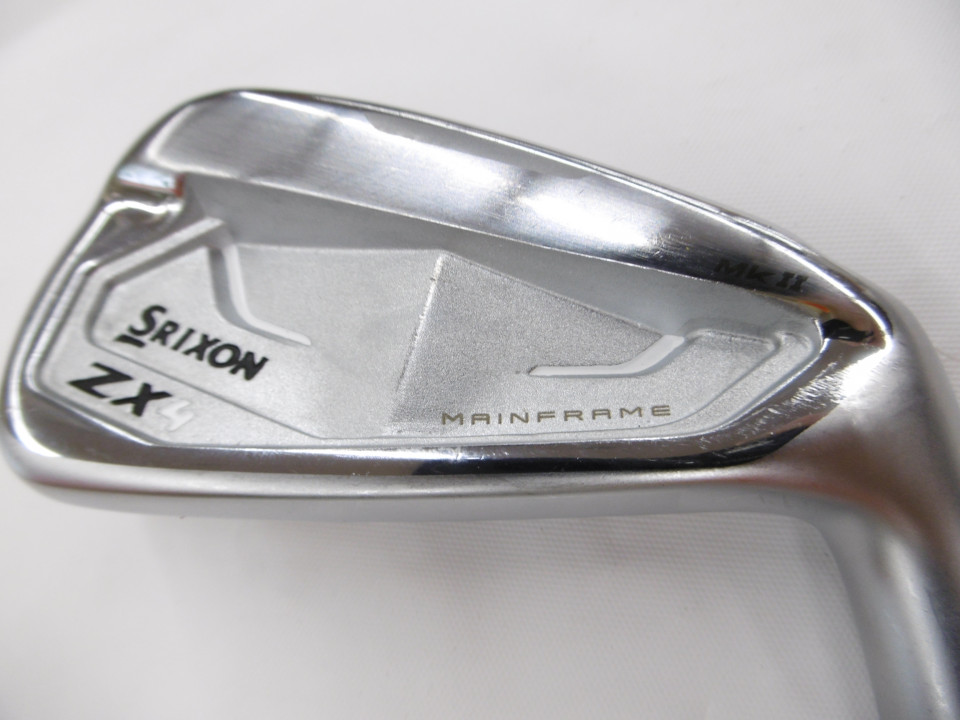 SRIXON ZX4 Mk2｜ダンロップ｜アイアンセット｜KBS TOUR LITE｜中古