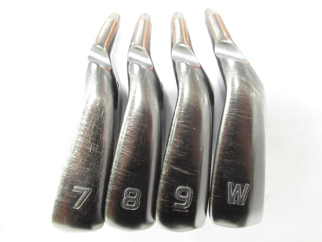 G710｜ピン｜アイアンセット｜MCI 70（リシャフト）｜中古ゴルフクラブ