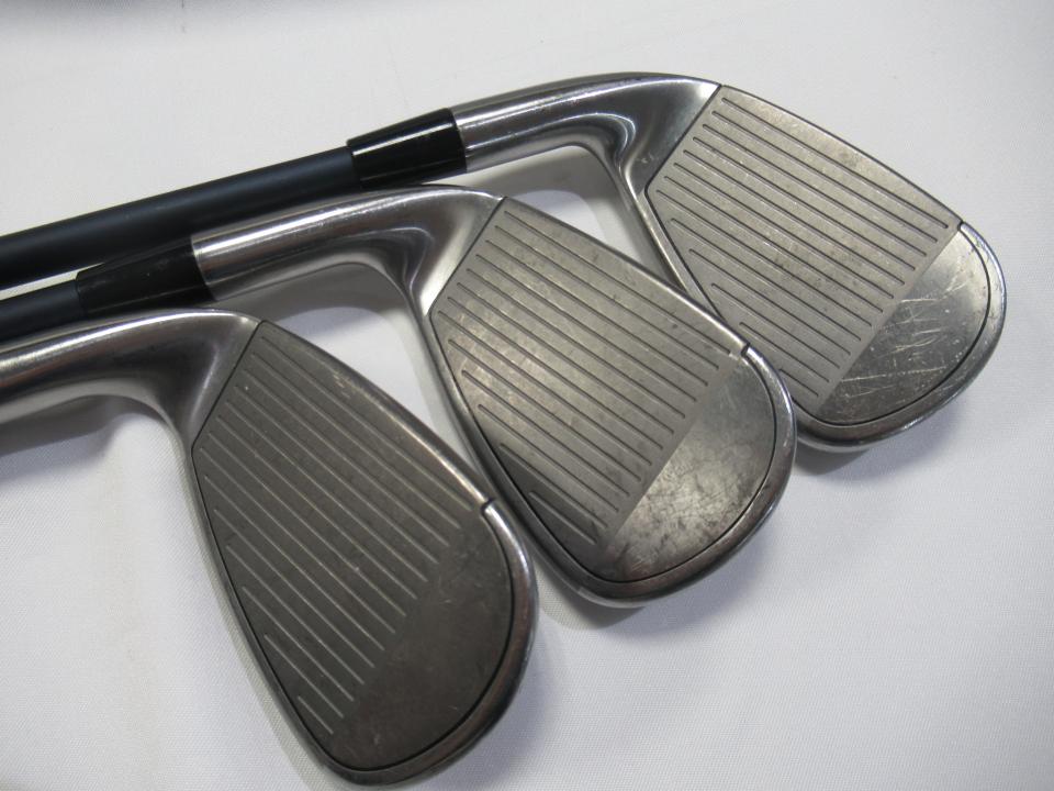 AXEL GF｜ツルヤ｜アイアンセット｜VANQUISH for AXEL｜中古ゴルフ