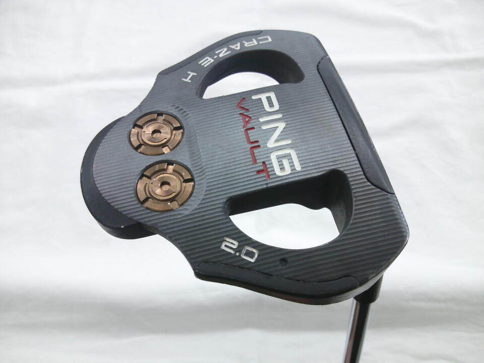 VAULT 2.0 CRAZ-E H Stealth｜ピン｜パター｜オリジナルスチール(PP58