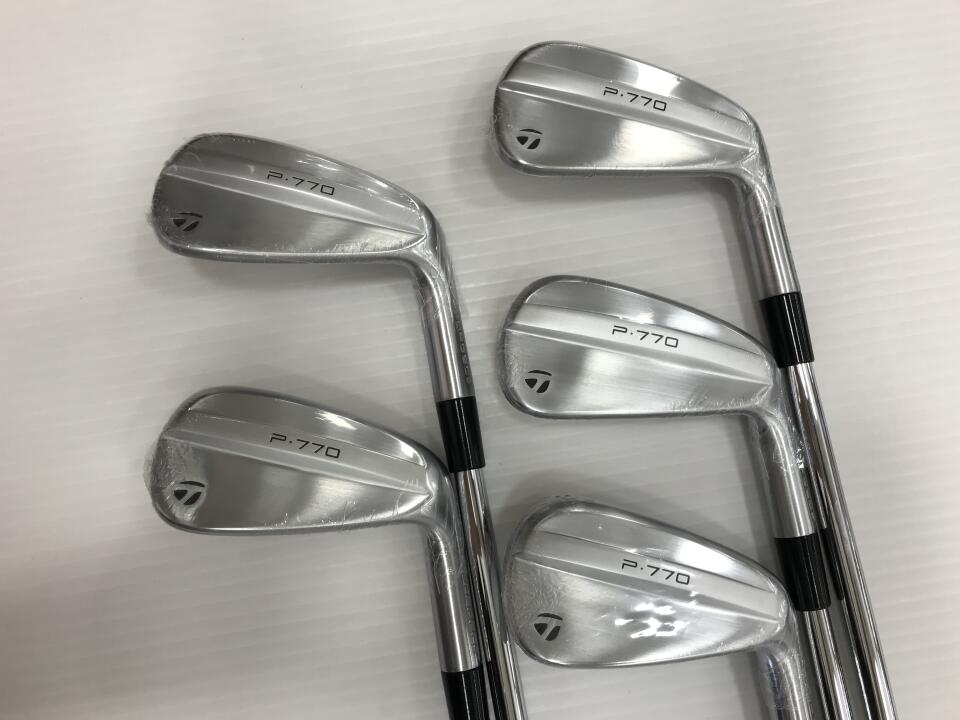 P・770 2024｜テーラーメイド｜アイアンセット｜NSプロ MODUS 3 TOUR
