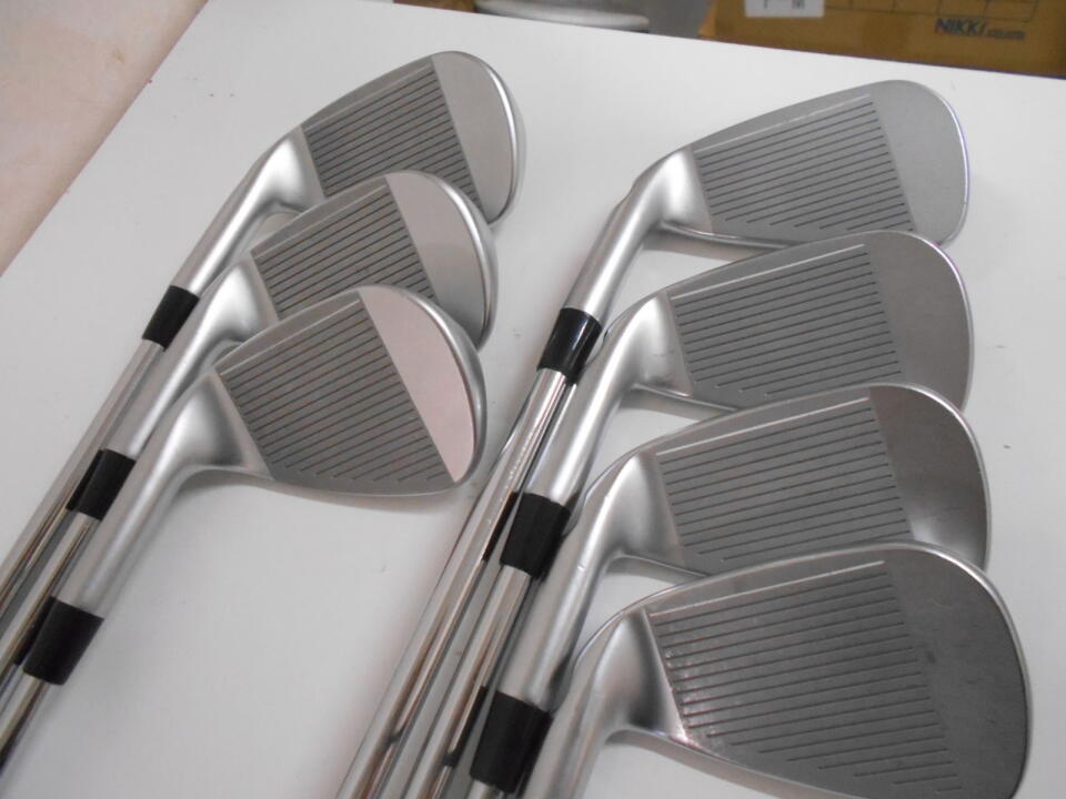 i230｜ピン｜アイアンセット｜ﾌﾟﾛｼﾞｪｸﾄX LZ（リシャフト）｜中古ゴルフ