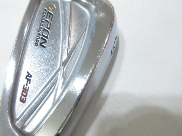 AF-303｜エポン｜アイアンセット｜ﾀﾞｲﾅﾐｯｸｺﾞｰﾙﾄﾞツアーイシュ