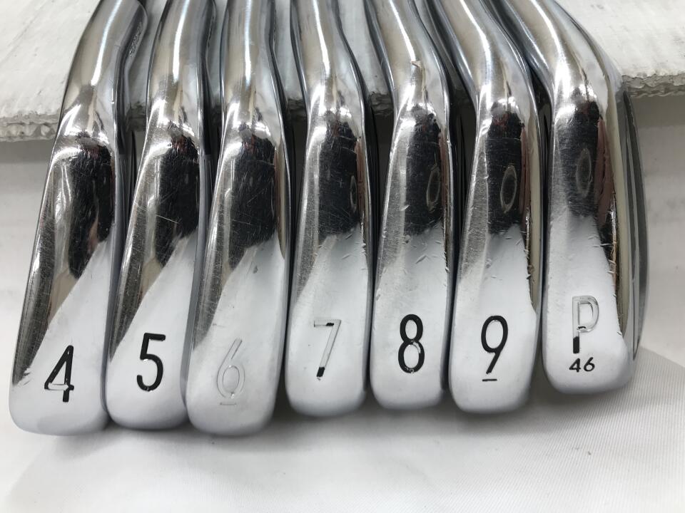 T100｜タイトリスト｜アイアンセット｜プロジェクト X（リシャフト