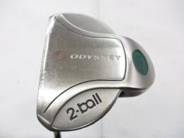 ホワイト スチール 2・ボール｜オデッセイ｜パター｜中古ゴルフクラブ