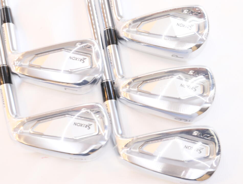 SRIXON ZXi5｜ダンロップ｜アイアンセット｜ダイナミックゴールド 105