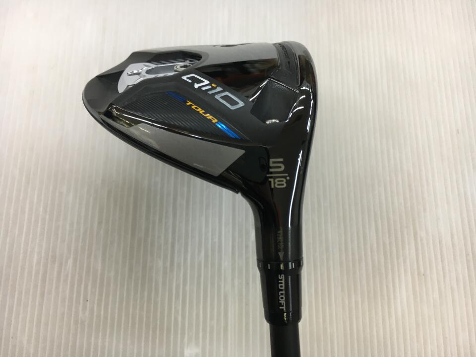Qi10 TOUR｜テーラーメイド｜フェアウェイウッド｜SPEEDER NX BLACK 60