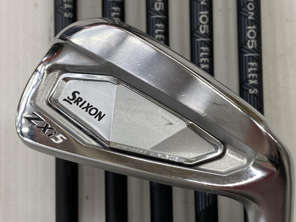SRIXON ZXi5｜ダンロップ｜アイアンセット｜TRAVIL 105（リシャフト