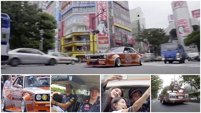 レッドブル・レーシングのF1ドライバーが族車でTOKYOを走った！ | 中古