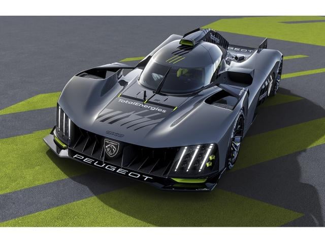 新型プジョー 9X8 公開 リアウィングレスの前衛的なフォルム持つ