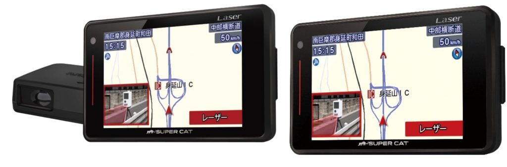 最新地図データ収録 レーザー＆レーダー探知機4機種発売 ユピテル