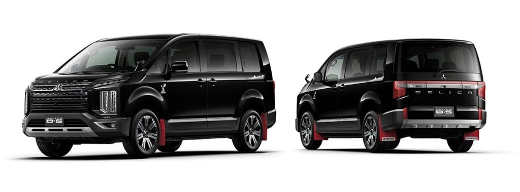 三菱 ミニバン「デリカD:5」の特別仕様車「ジャスパー」発売 | 中古車