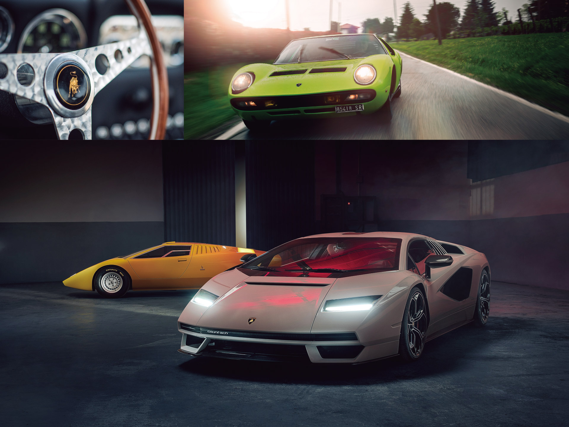 ランボルギーニの象徴・カウンタックとV12モデル 不朽の魅力とは