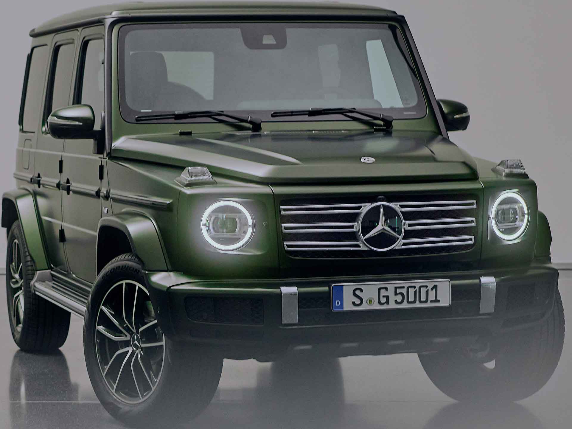 メルセデスベンツ G500 V8搭載車の最終モデル 1500台限定発売 欧州発表