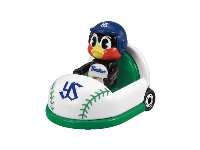 トミカ」×「プロ野球」12球団勢ぞろい！ 野球ボール風のオリジナルカー