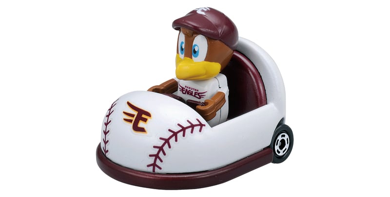 トミカ」×「プロ野球」12球団勢ぞろい！ 野球ボール風のオリジナルカー