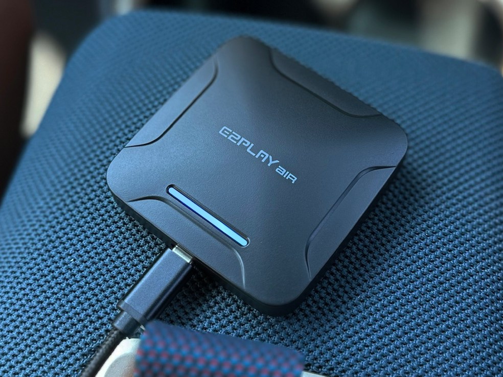 BMW専用エンタメ拡充アイテム「E2PLAY Air」が進化！MINI最新モデルに