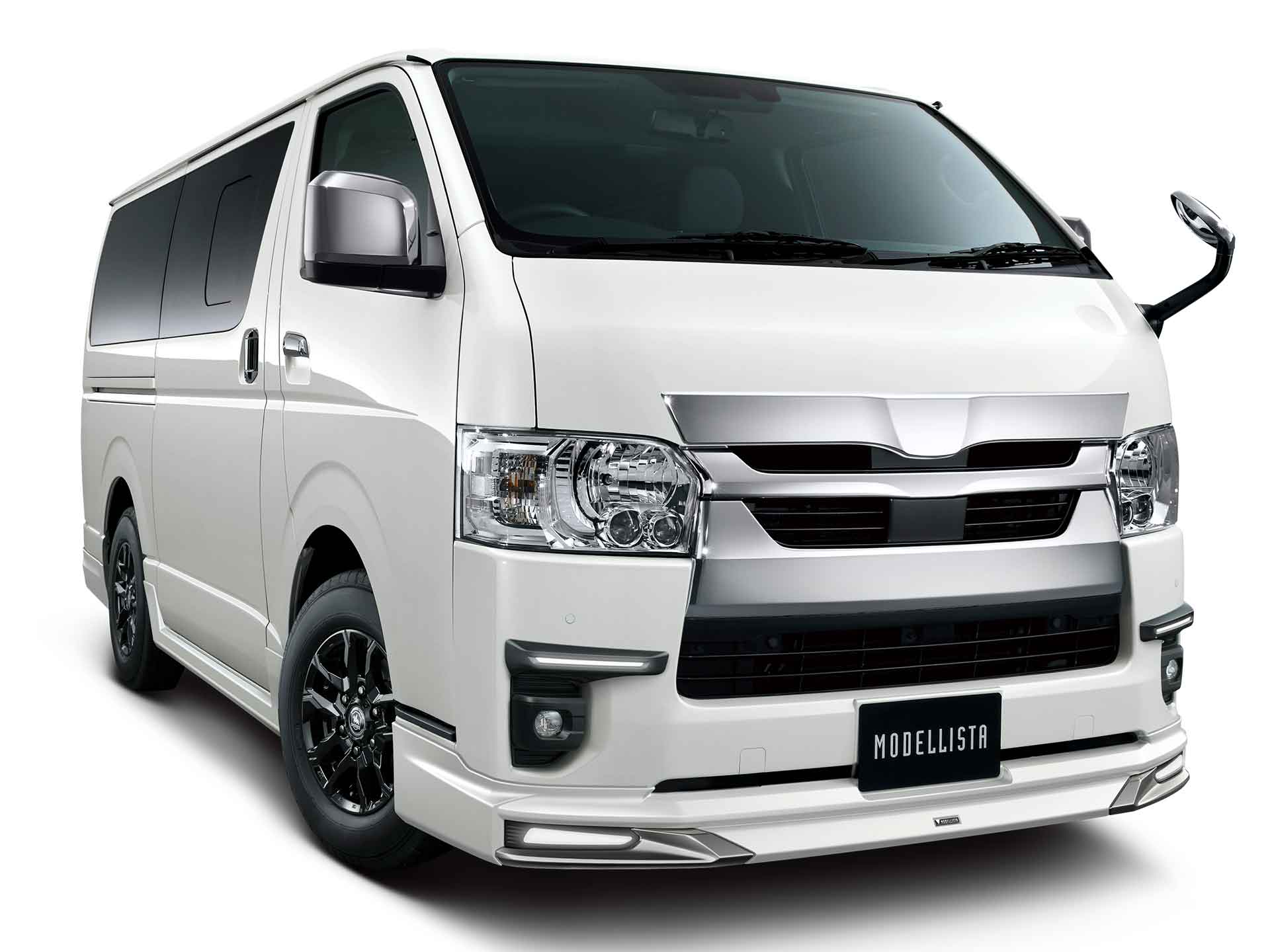 7日間限定！9月13日まで ハイエースモデリスタフルエアロ6型 7日間限定