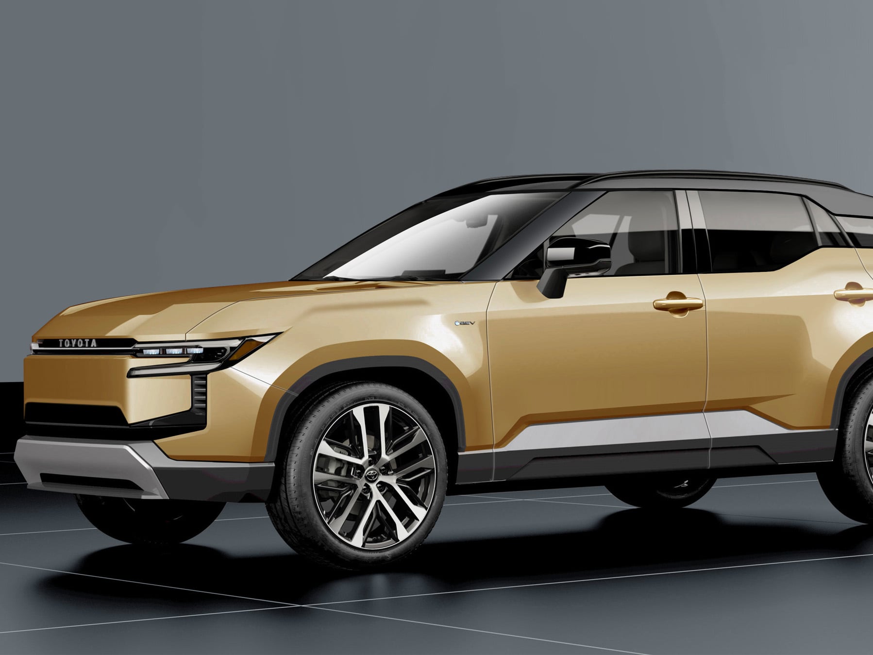 トヨタ ランドクルーザー250 ZX スモーキーブルー コーティング