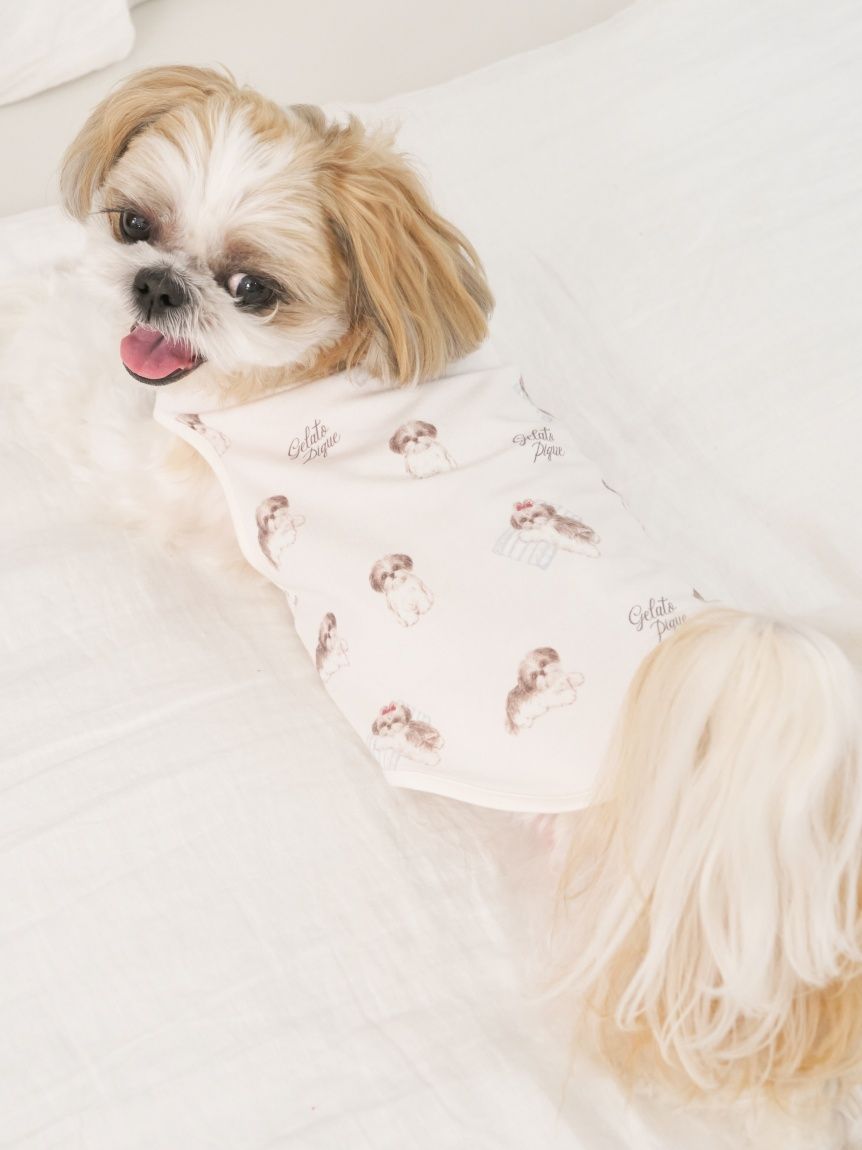 CAT&DOG】シーズー柄プルオーバー(ウェア)｜ルームウェア・パジャマ