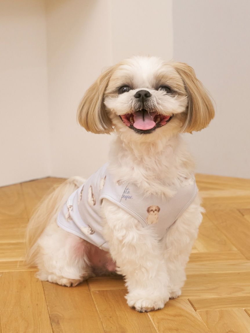 CAT&DOG】シーズー柄プルオーバー(ウェア)｜ルームウェア・パジャマ