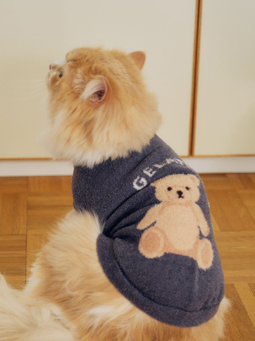 CAT&DOG】ベアジャガードプルオーバー(ウェア)｜ルームウェア