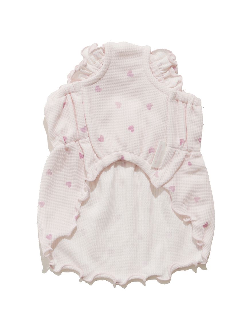 CAT&DOG】ハート柄フリルワンピース(ウェア)｜ルームウェア・パジャマ