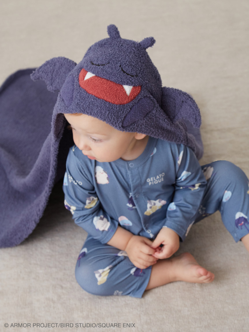 ドラゴンクエスト】【ベビー】パウダードラキーブランケット