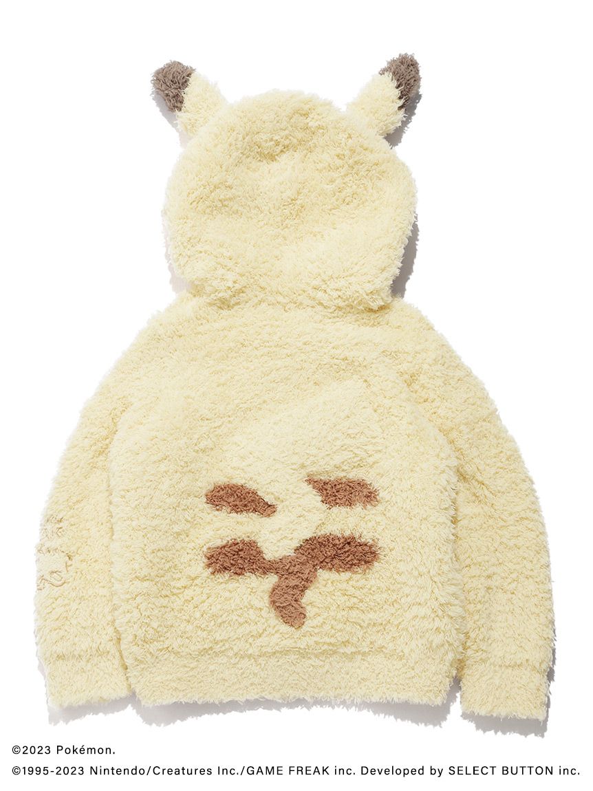 ポケモンスリープ】【キッズ】ジェラート ピカチュウパーカ&ショート