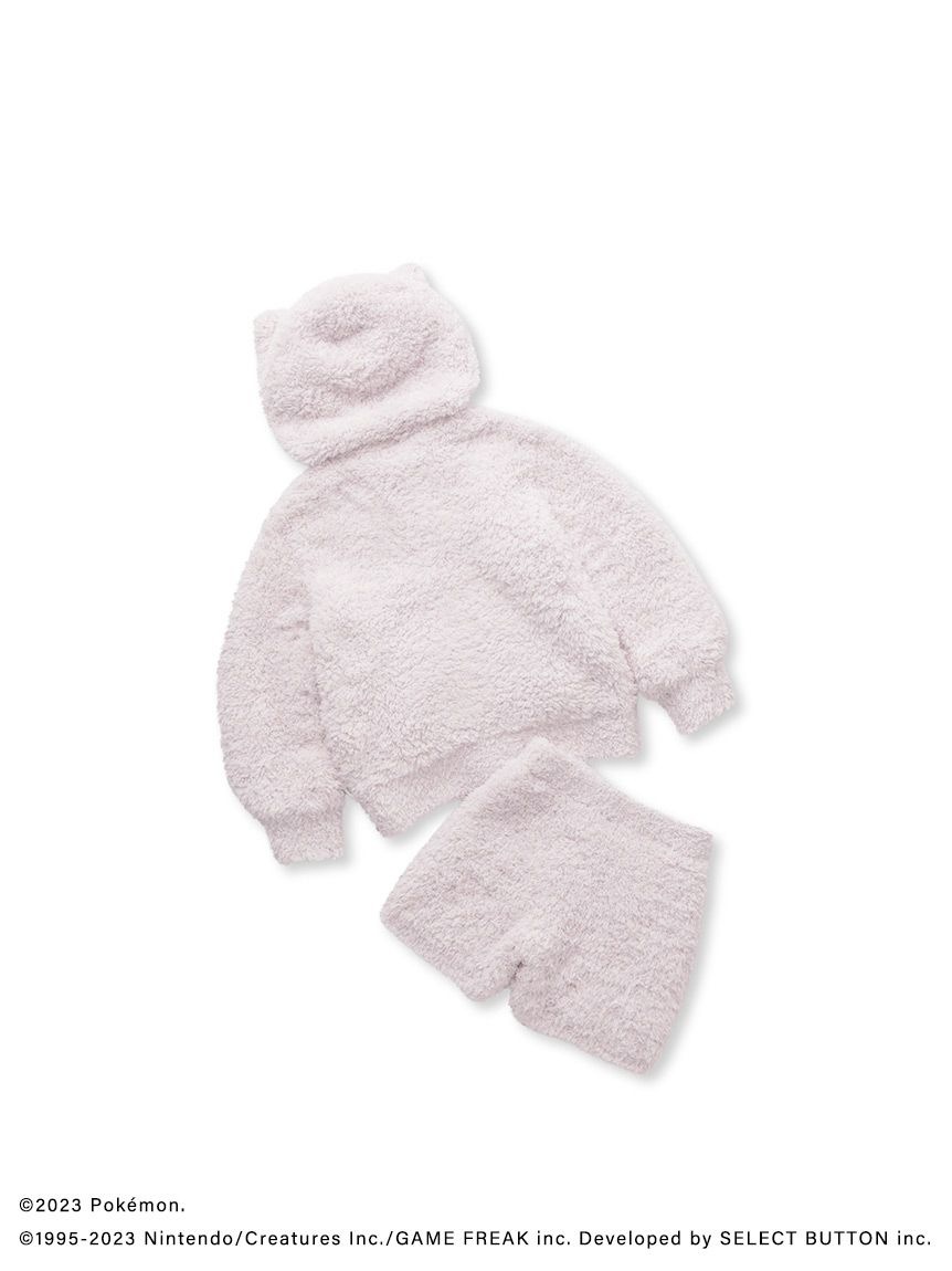 ポケモンスリープ】【キッズ】ジェラート プリンパーカ&ショートパンツ