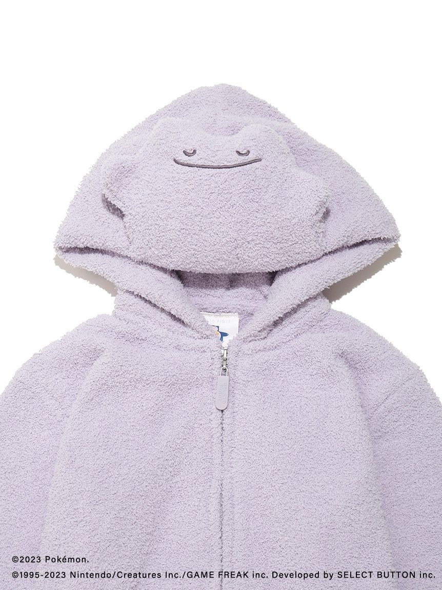 ポケモンスリープ】【キッズ】ベビモコ メタモン パーカ＆ショート