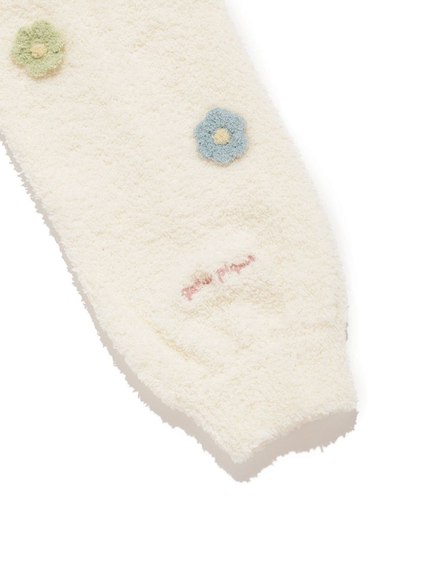 KIDS】ベビモコフラワーカーディガン(パーカ)｜ルームウェア・パジャマ