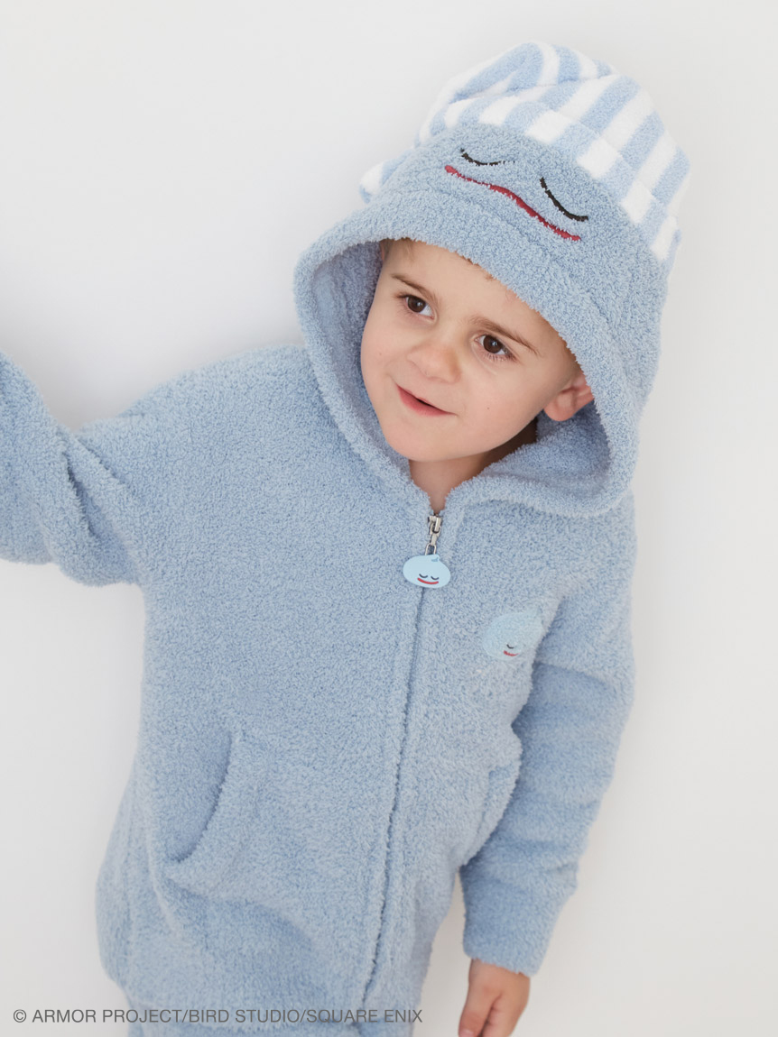 ドラゴンクエスト】【キッズ】パウダースライムパーカ＆ハーフパンツ