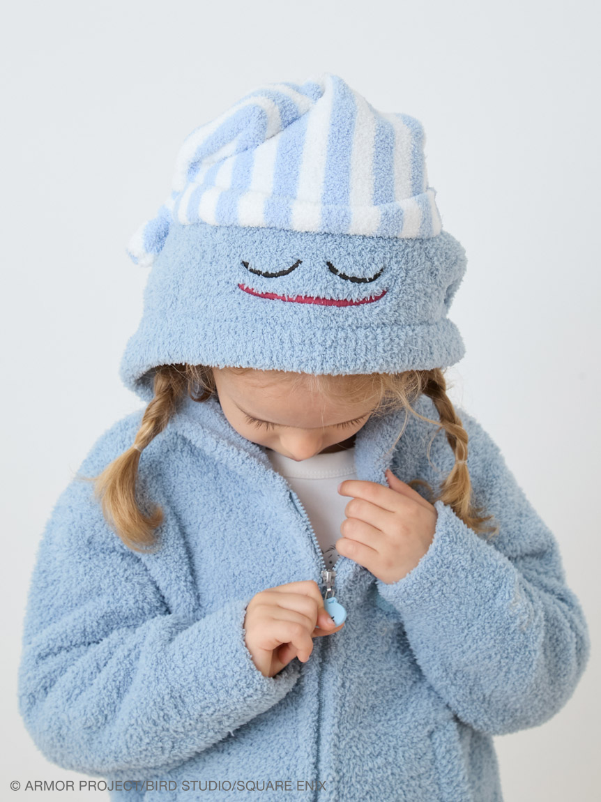 ドラゴンクエスト】【キッズ】パウダースライムパーカ＆ハーフパンツ