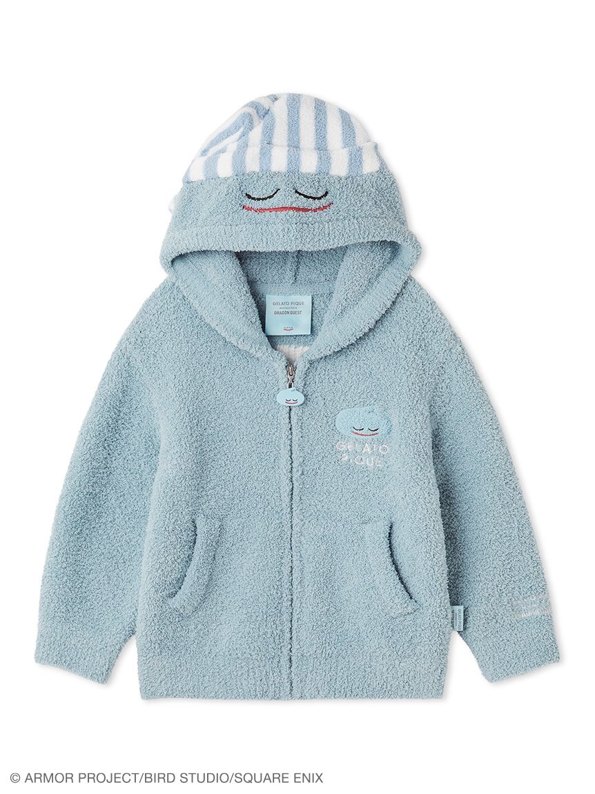 ドラゴンクエスト】【キッズ】パウダースライムパーカ＆ハーフパンツ