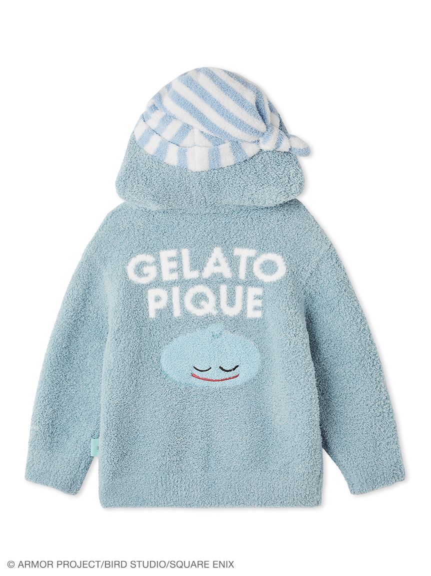 ドラゴンクエスト】【キッズ】パウダースライムパーカ＆ハーフパンツ